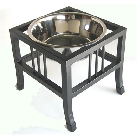 Petmasters Raised Single Mesh Diner- 2 Qt. PE1665771